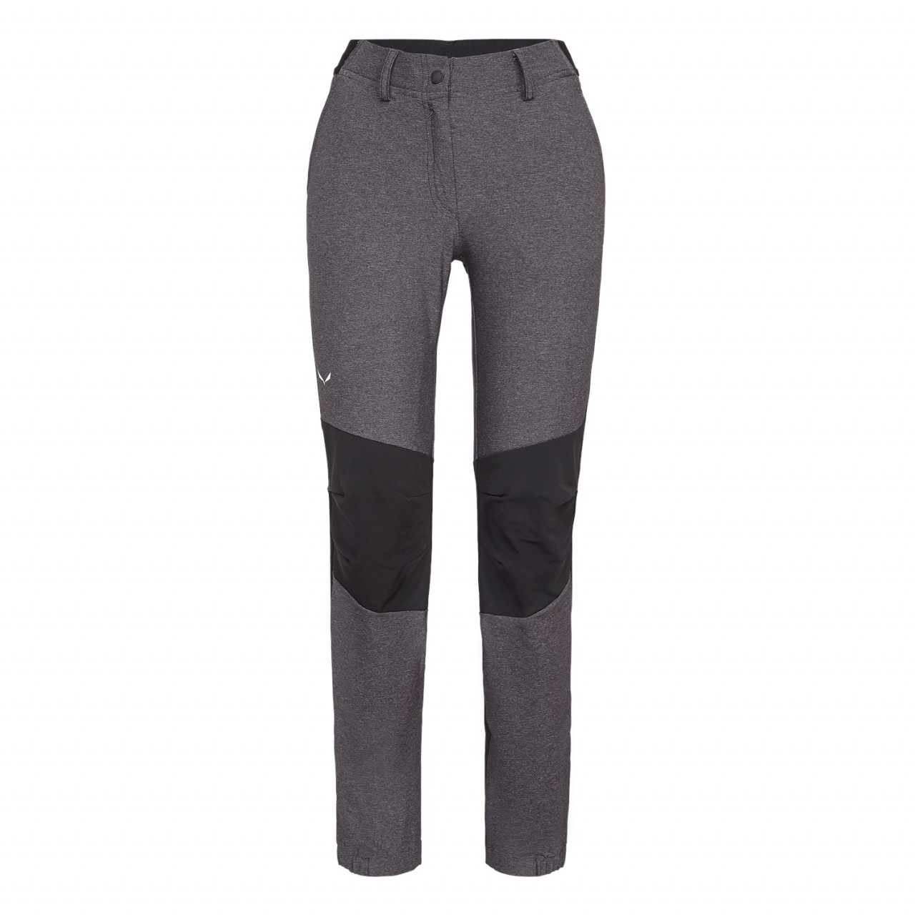 Pantalones Softshell Mujer Chile - Salewa Puez Misurina Dry - Negras - HUSG-29607